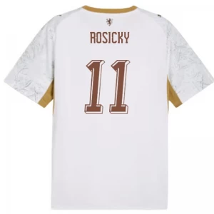 Koszulka Piłkarska Rosicky #11 Republika Czeska Mistrzostwa Świata 2026 Wyjazdowa Męska