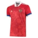 Koszulka Piłkarska Rosja Mistrzostwa Europy 2021 Domowa Męska