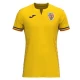 Koszulka Piłkarska Rumunia Mistrzostwa Europy 2024 Qualifying Domowa Męska