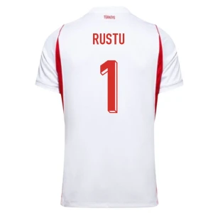 Koszulka Piłkarska Rustu #1 Turcja Mistrzostwa Świata 2026 Wyjazdowa Męska
