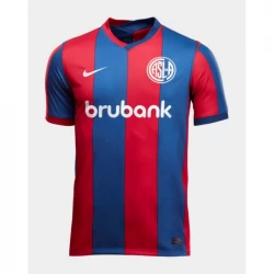 Koszulka Piłkarska San Lorenzo 2023-24 Domowa Męska