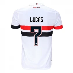 Koszulka Piłkarska São Paulo FC Lucas Moura #7 2024-25 Domowa Męska
