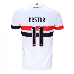 Koszulka Piłkarska São Paulo FC Rodrigo Nestor #11 2024-25 Domowa Męska