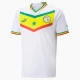 Koszulka Piłkarska Senegal Mistrzostwa Świata 2022 Domowa Męska