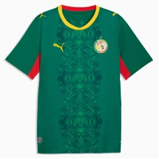 Koszulka Piłkarska Senegal Mistrzostwa Świata 2026 Wyjazdowa Męska