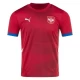 Koszulka Piłkarska Serbia Mistrzostwa Europy 2024 Domowa Męska