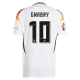 Koszulka Piłkarska Serge Gnabry #10 Niemcy Mistrzostwa Europy 2024 Domowa Męska