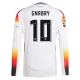 Koszulka Piłkarska Serge Gnabry #10 Niemcy Mistrzostwa Europy 2024 Domowa Męska Długi Rękaw