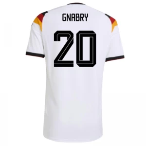 Koszulka Piłkarska Serge Gnabry #20 Niemcy Mistrzostwa Świata 2026 Domowa Męska