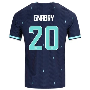 Koszulka Piłkarska Serge Gnabry #20 Niemcy Mistrzostwa Świata 2026 Wyjazdowa Męska