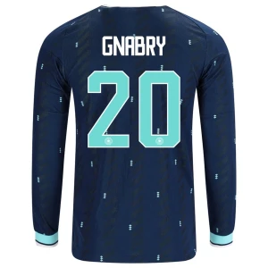 Koszulka Piłkarska Serge Gnabry #20 Niemcy Mistrzostwa Świata 2026 Wyjazdowa Męska Długi Rękaw