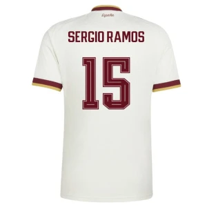 Koszulka Piłkarska Sergio Ramos #15 Hiszpania Mistrzostwa Świata 2026 Wyjazdowa Męska