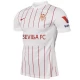 Koszulka Piłkarska Sevilla FC 2021-22 Domowa Męska