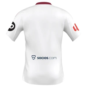 Koszulka Piłkarska Sevilla FC 2025-26 Domowa Męska
