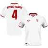 Koszulka Piłkarska Sevilla FC Sergio Ramos #4 2023-24 Domowa Męska