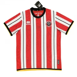Koszulka Piłkarska Sheffield United 2024-25 Domowa Męska