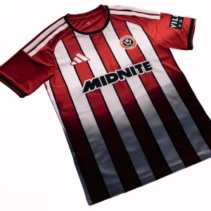 Koszulka Piłkarska Sheffield United 2026-27 Domowa Męska
