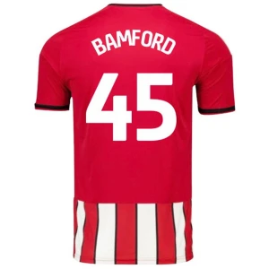 Koszulka Piłkarska Sheffield United Bamford #45 2026-27 Domowa Męska
