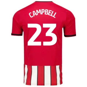 Koszulka Piłkarska Sheffield United Campbell #23 2026-27 Domowa Męska
