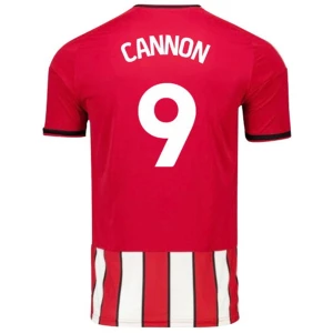 Koszulka Piłkarska Sheffield United Cannon #9 2026-27 Domowa Męska