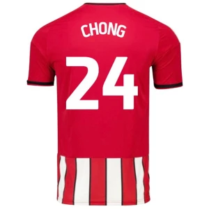 Koszulka Piłkarska Sheffield United Chong #24 2026-27 Domowa Męska