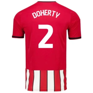 Koszulka Piłkarska Sheffield United Doherty #2 2026-27 Domowa Męska