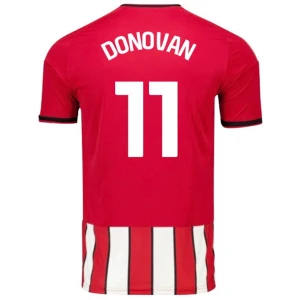 Koszulka Piłkarska Sheffield United Donovan #11 2026-27 Domowa Męska