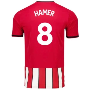 Koszulka Piłkarska Sheffield United Hamer #8 2026-27 Domowa Męska
