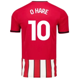 Koszulka Piłkarska Sheffield United O Hare #10 2026-27 Domowa Męska