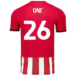 Koszulka Piłkarska Sheffield United One #26 2026-27 Domowa Męska