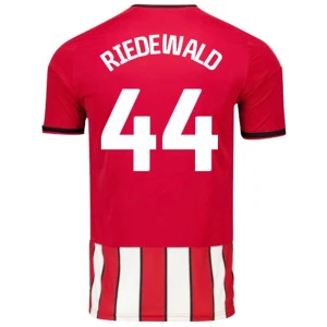 Koszulka Piłkarska Sheffield United Riedewald #44 2026-27 Domowa Męska