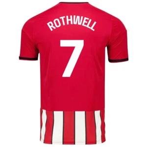 Koszulka Piłkarska Sheffield United Rothwell #7 2026-27 Domowa Męska