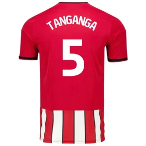 Koszulka Piłkarska Sheffield United Tanganga #5 2026-27 Domowa Męska
