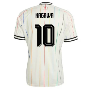 Koszulka Piłkarska Shinji Kagawa #10 Japonia Mistrzostwa Świata 2026 Wyjazdowa Męska