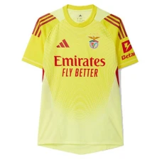 Koszulka Piłkarska SL Benfica 2025-26 Bramkarska Domowa Męska