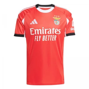 Koszulka Piłkarska SL Benfica 2025-26 Domowa Męska