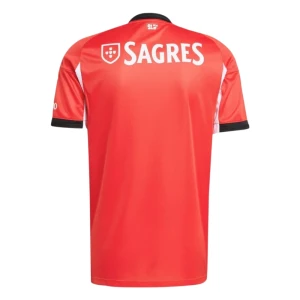 Koszulka Piłkarska SL Benfica 2025-26 Domowa Męska