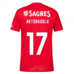 Koszulka Piłkarska SL Benfica Akturkoglu #17 2024-25 Domowa Męska
