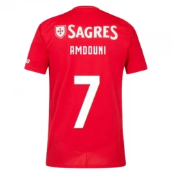 Koszulka Piłkarska SL Benfica Amdouni #7 2024-25 Domowa Męska