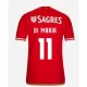 Koszulka Piłkarska SL Benfica Ángel Di María #11 2023-24 Domowa Męska