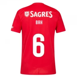 Koszulka Piłkarska SL Benfica Bah #6 2024-25 Domowa Męska