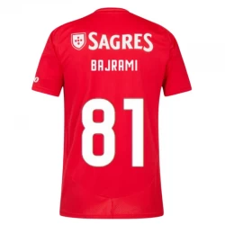 Koszulka Piłkarska SL Benfica Bajrami #81 2024-25 Domowa Męska