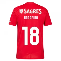 Koszulka Piłkarska SL Benfica Barreiro #18 2024-25 Domowa Męska