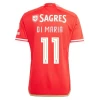 Koszulka Piłkarska SL Benfica Di Marai #11 2023-24 UCL Domowa Męska