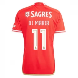 Koszulka Piłkarska SL Benfica Di Marai #11 2023-24 UCL Domowa Męska