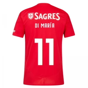 Koszulka Piłkarska SL Benfica Di Maria #11 2024-25 Domowa Męska