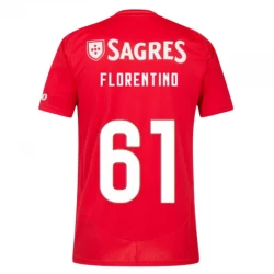Koszulka Piłkarska SL Benfica Florentino #61 2024-25 Domowa Męska