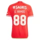Koszulka Piłkarska SL Benfica G. Ramos #88 2023-24 UCL Domowa Męska