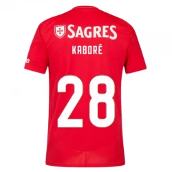 Koszulka Piłkarska SL Benfica Kabore #28 2024-25 Domowa Męska