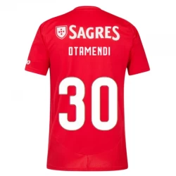 Koszulka Piłkarska SL Benfica Otamendi #30 2024-25 Domowa Męska
